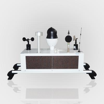 智慧走航式空气监测设备