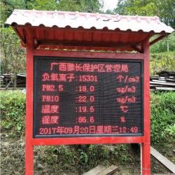 负氧离子在线监测系统设备